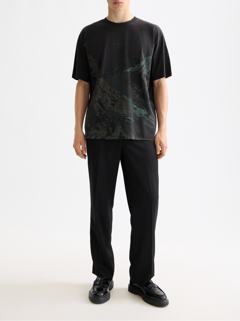 Loose Fit Overdyed AW T-shirt