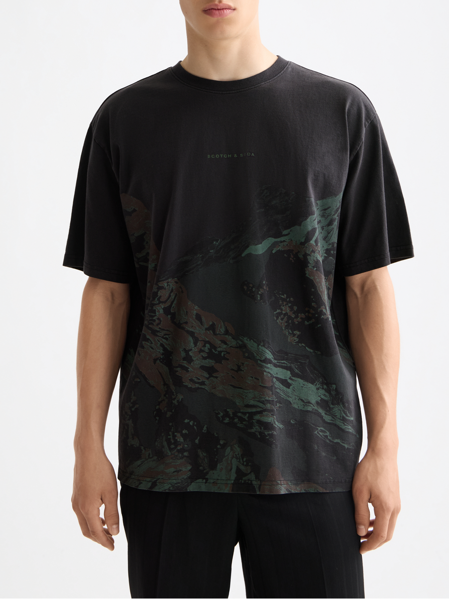 Loose Fit Overdyed AW T-shirt