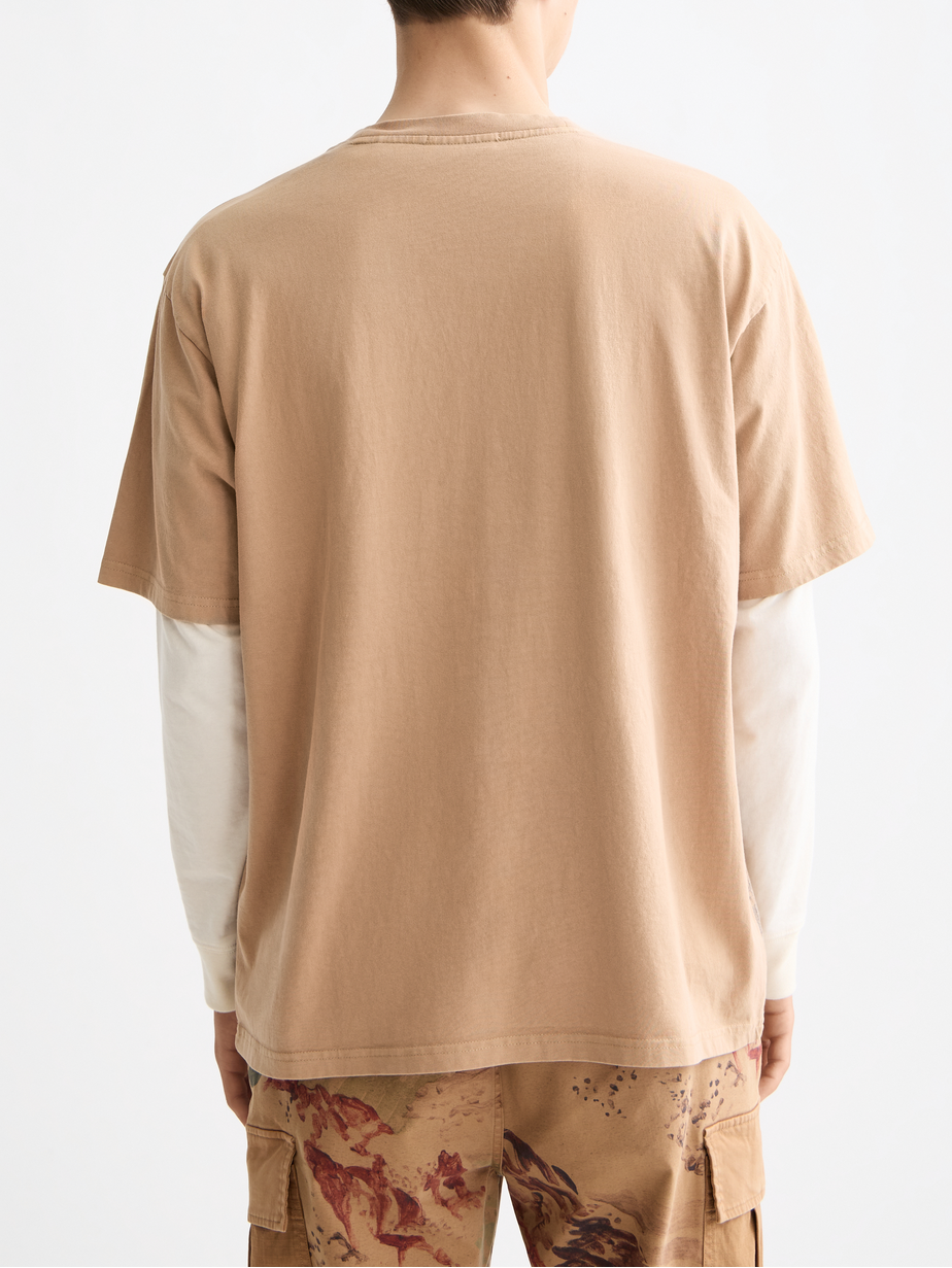 Loose Fit Overdyed AW T-shirt