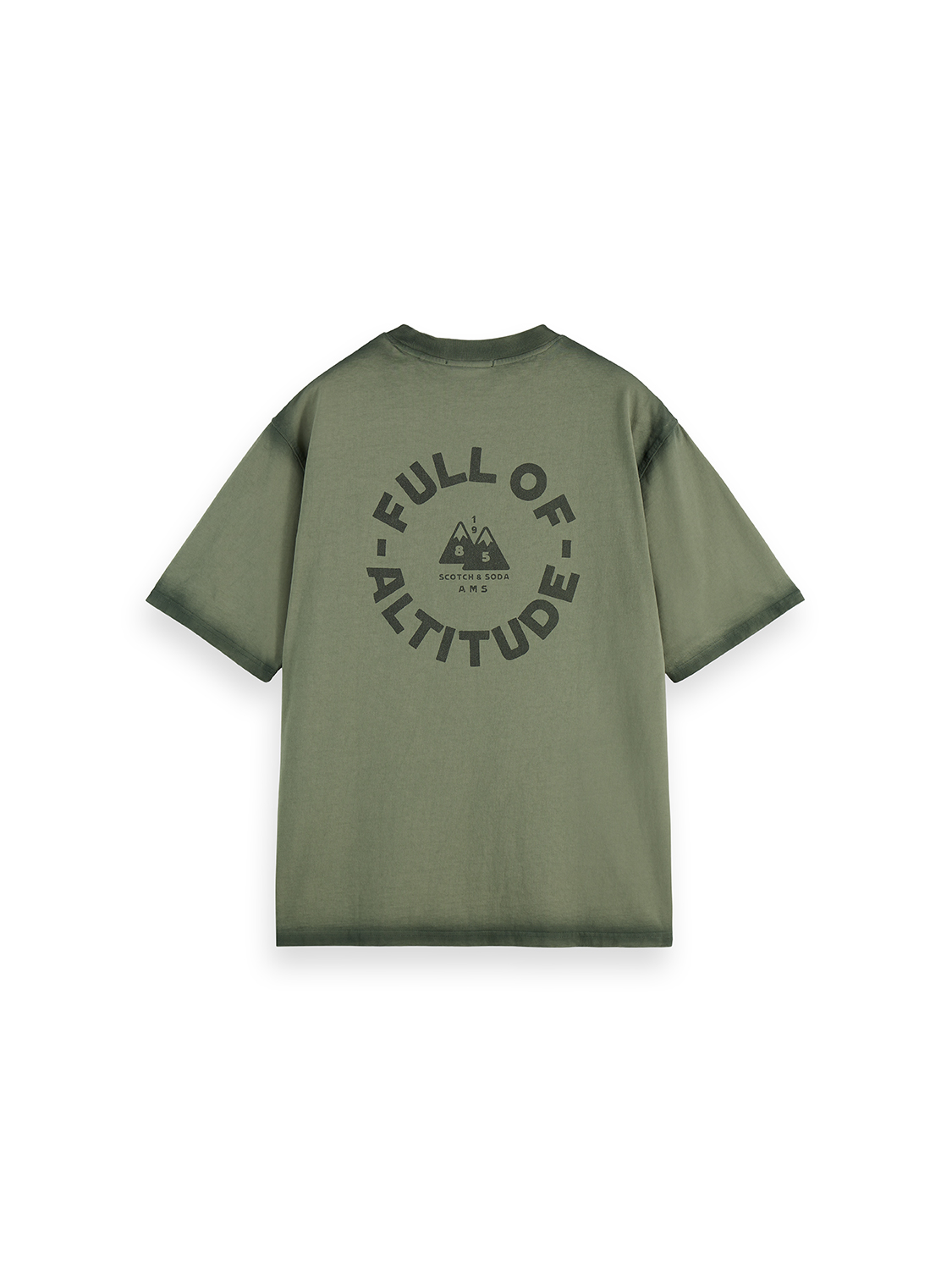 Loose Fit Garment Dye AW T-shirt