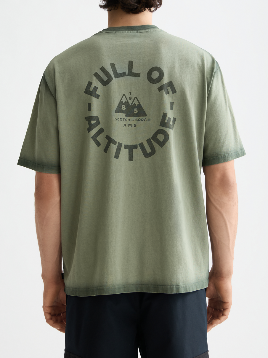Loose Fit Garment Dye AW T-shirt