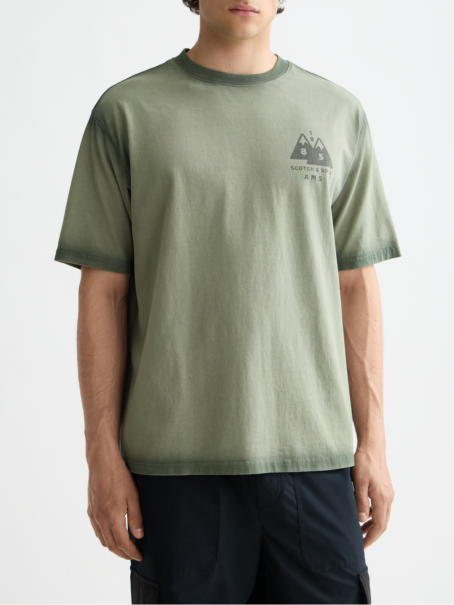 Loose Fit Garment Dye AW T-shirt