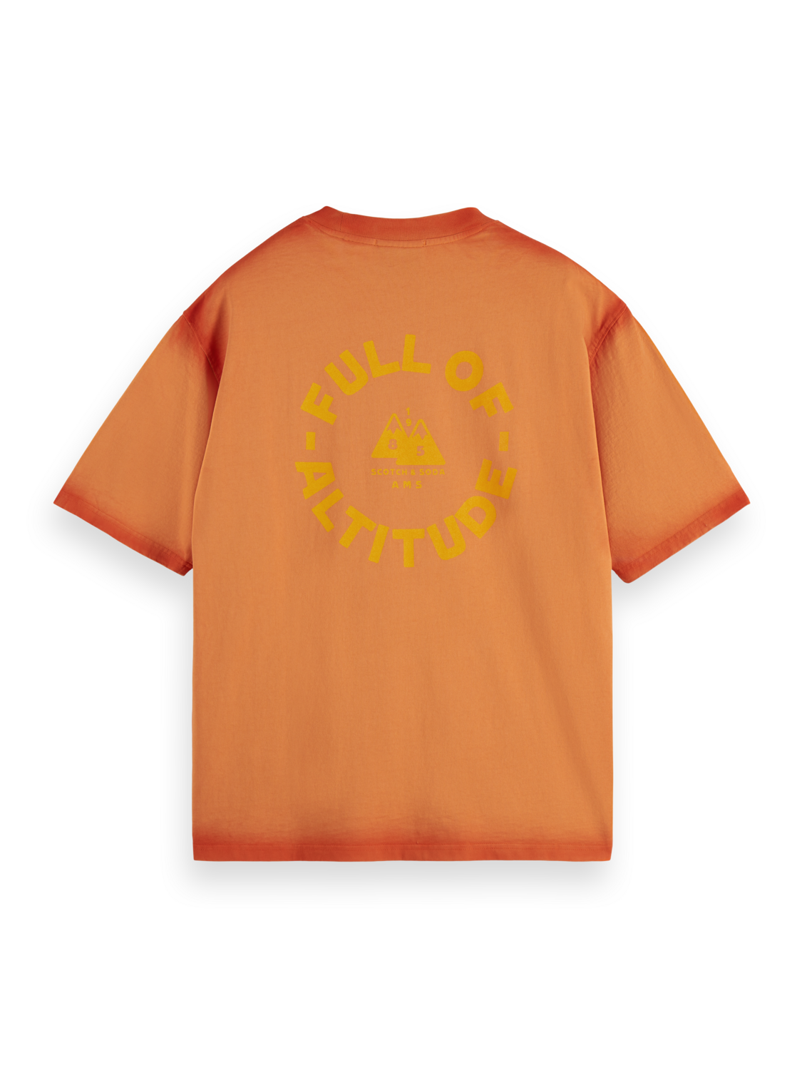 Loose Fit Garment Dye AW T-shirt