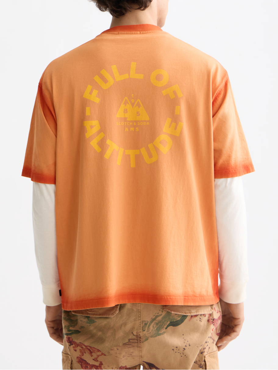 Loose Fit Garment Dye AW T-shirt