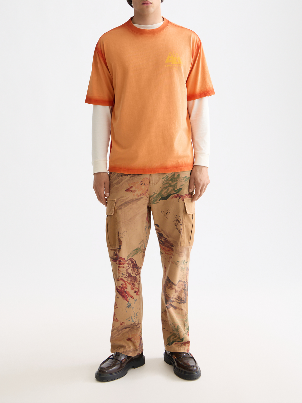 Loose Fit Garment Dye AW T-shirt
