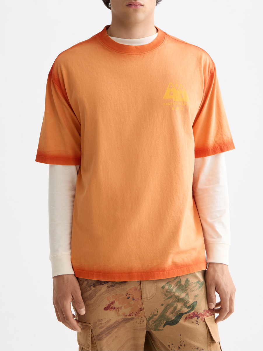 Loose Fit Garment Dye AW T-shirt