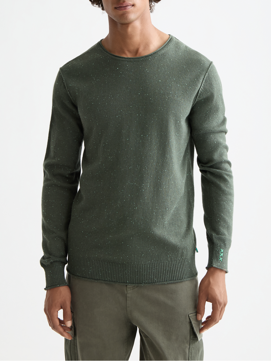 Wool blend pullover