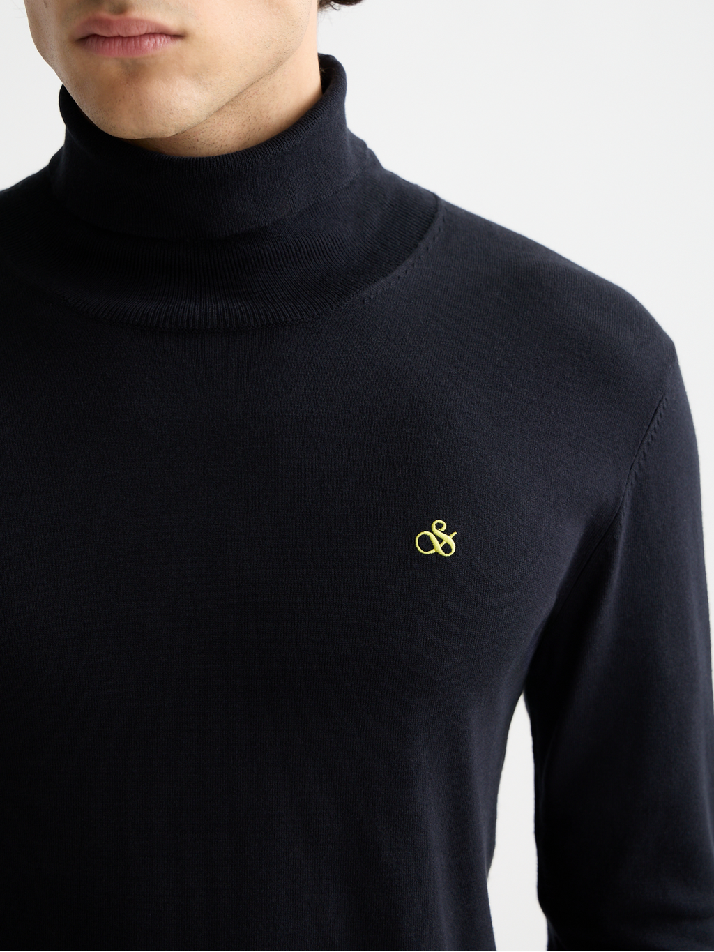 turtleneck sweater