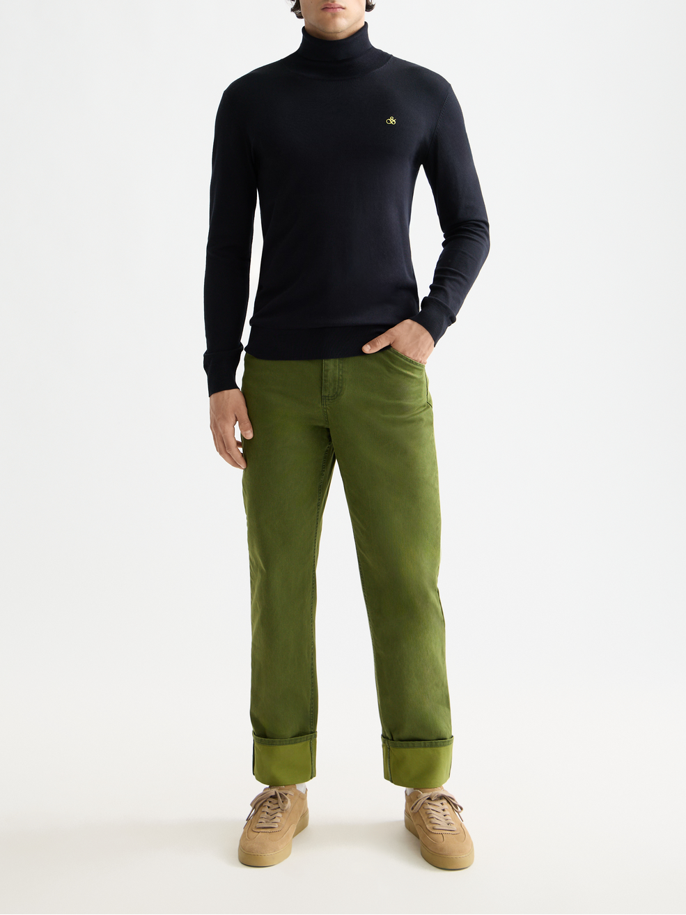 turtleneck sweater