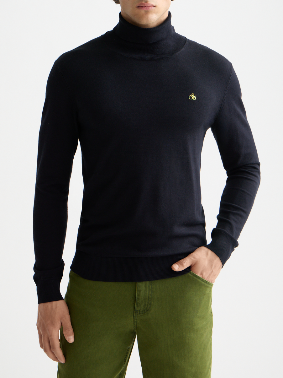 turtleneck sweater