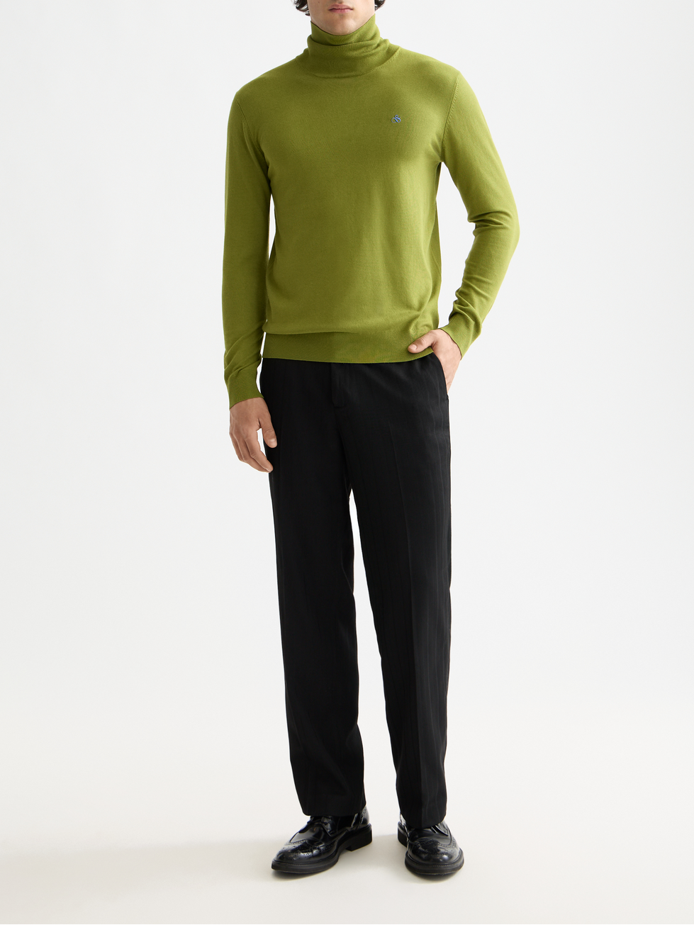 turtleneck sweater