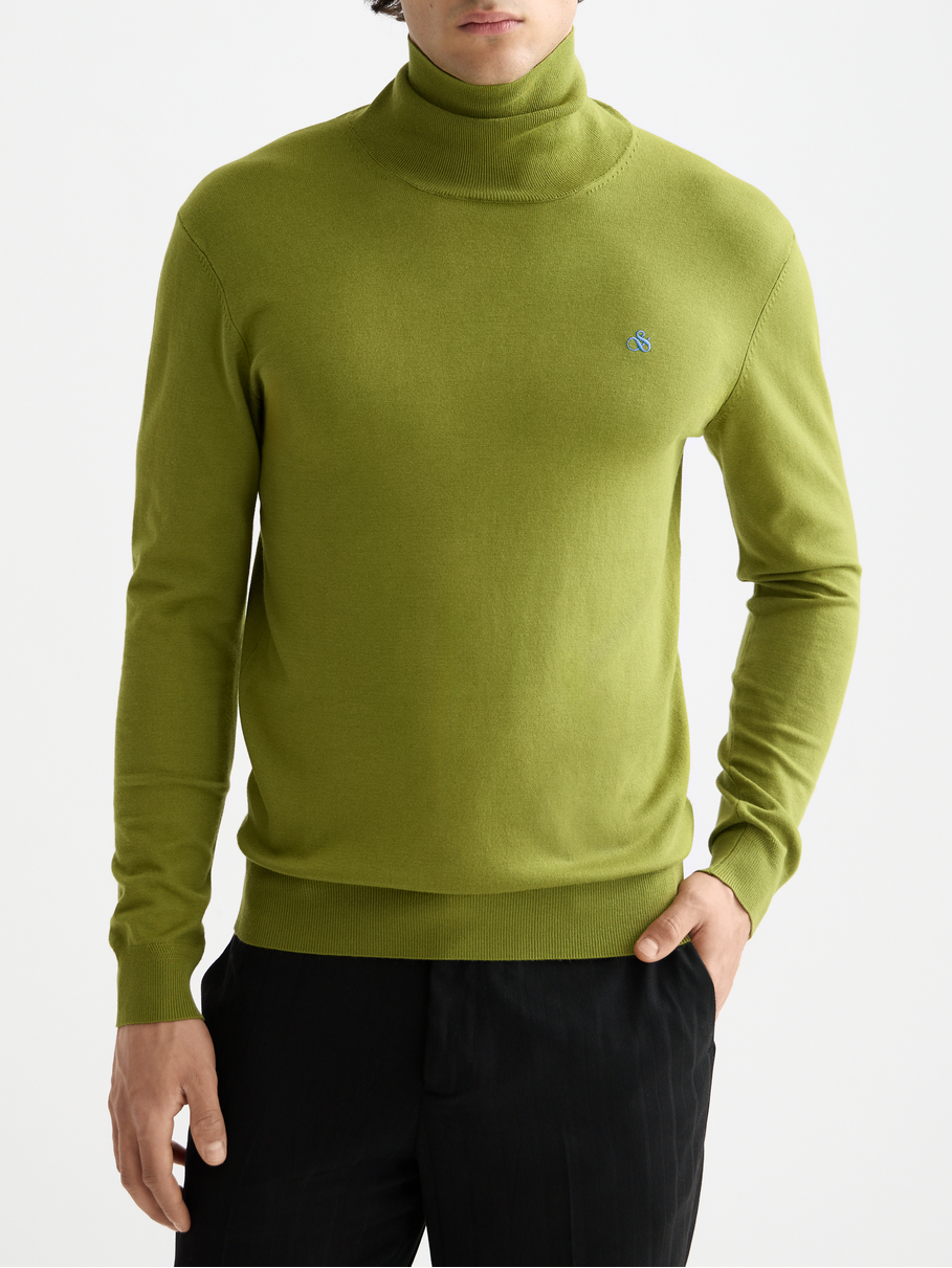 turtleneck sweater