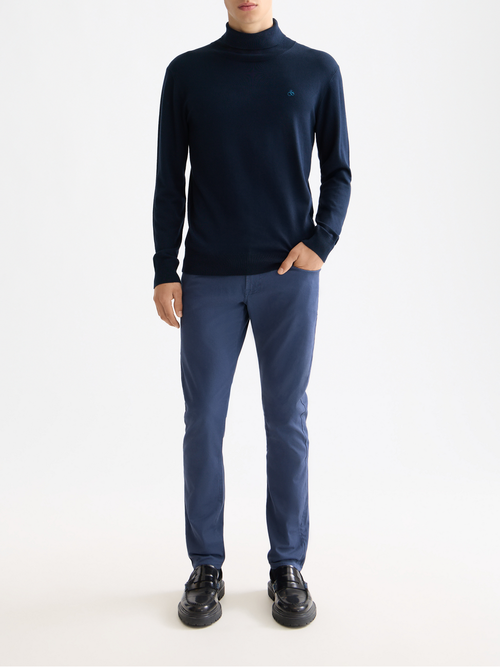 turtleneck sweater