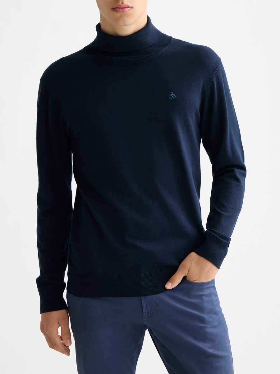 turtleneck sweater