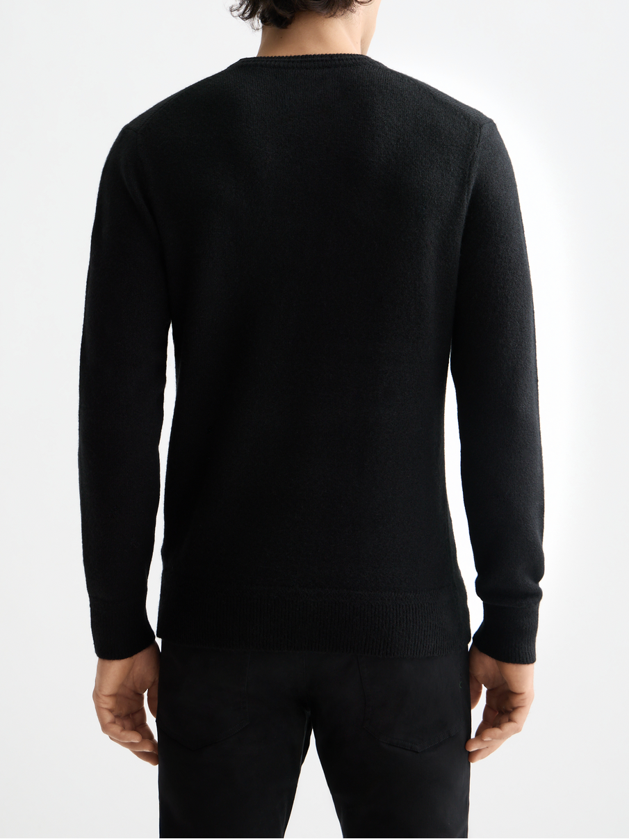 Soft knit regular fit crew neck