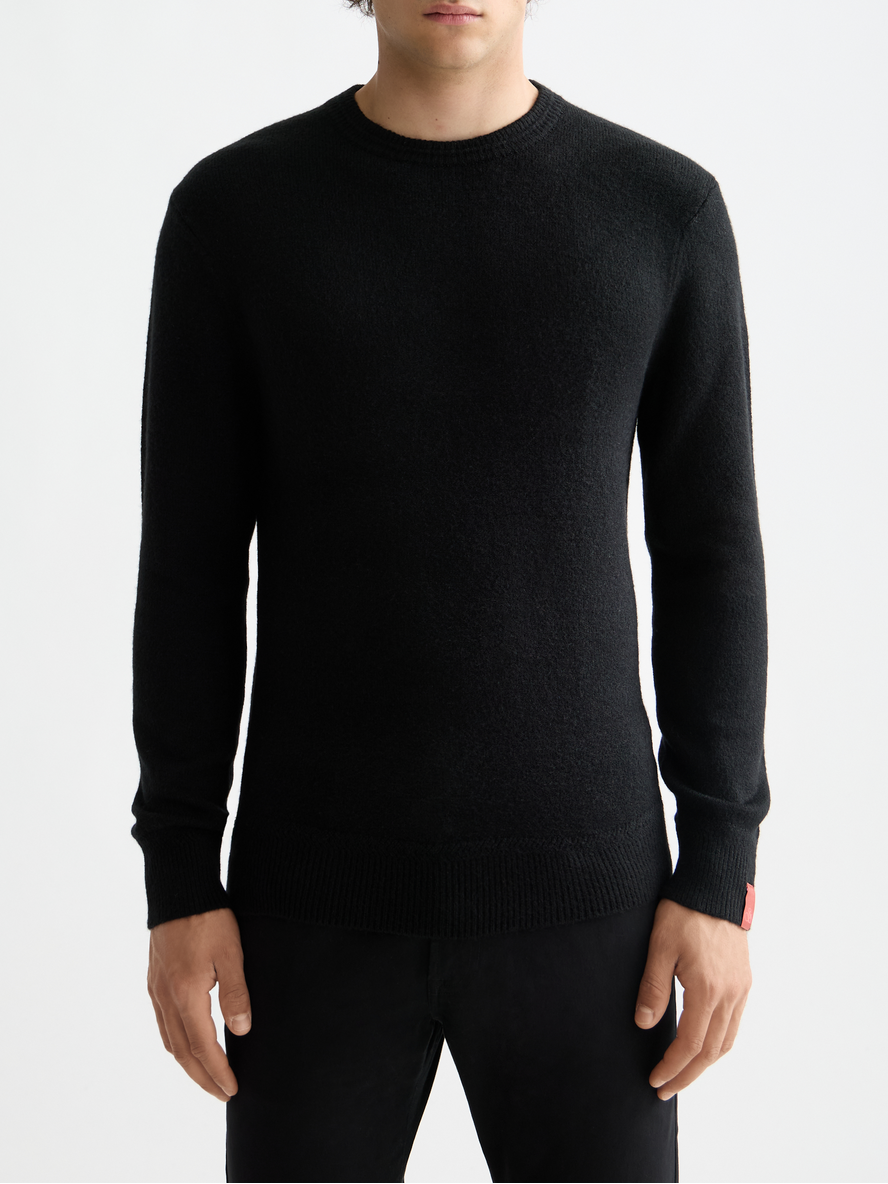 Soft knit regular fit crew neck