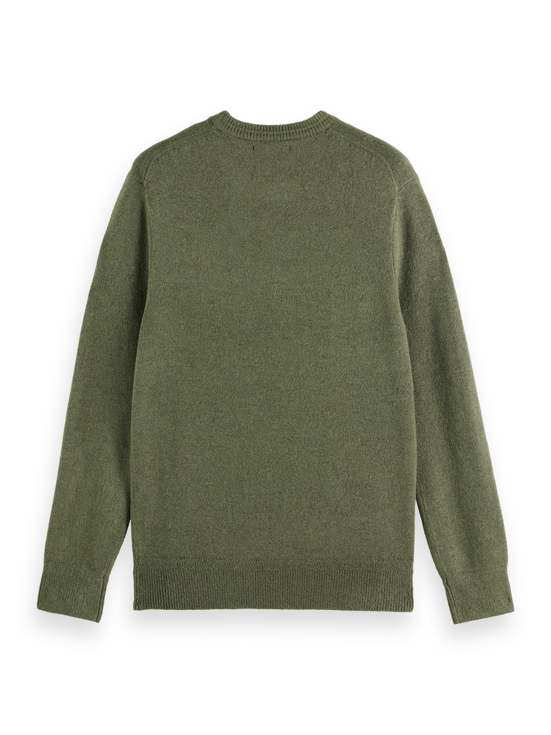 Soft knit regular fit crew neck