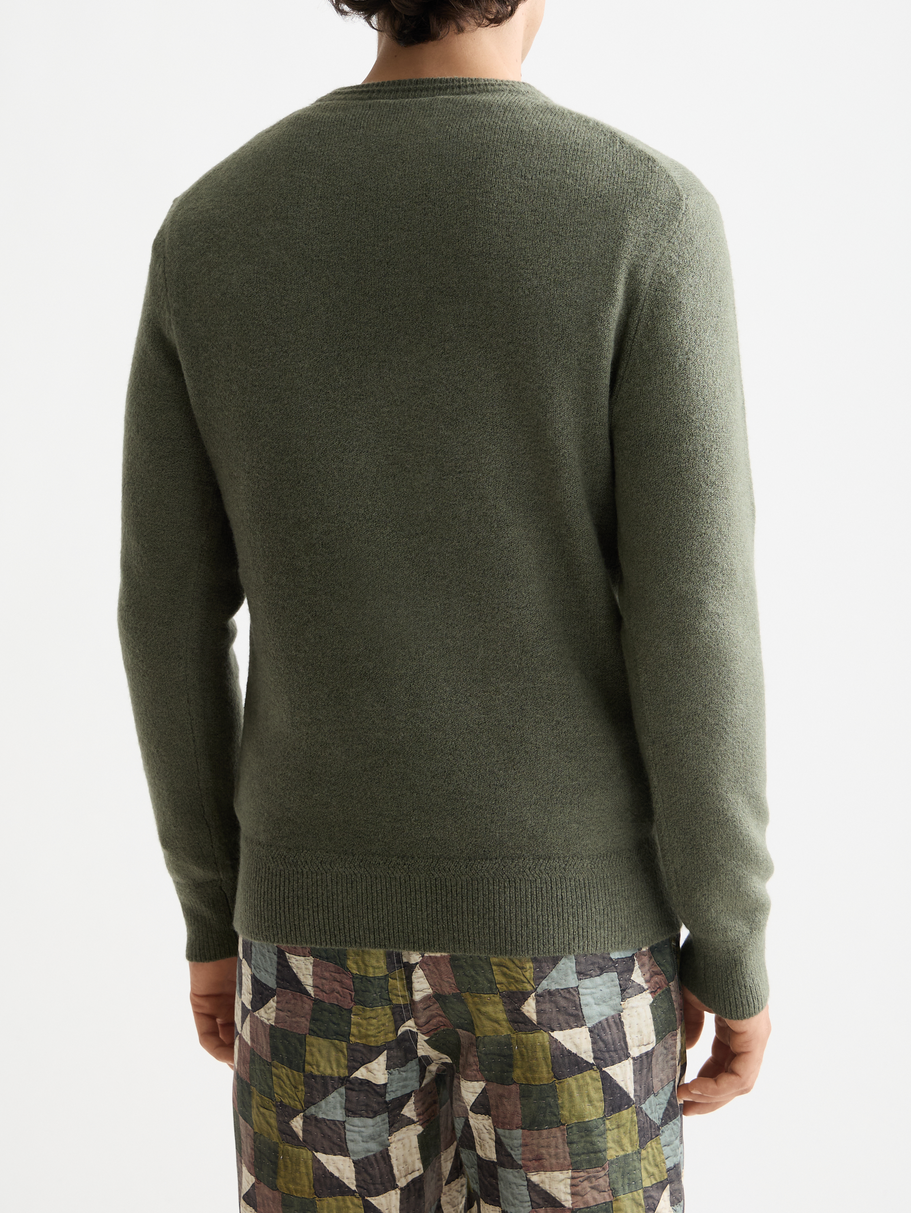 Soft knit regular fit crew neck