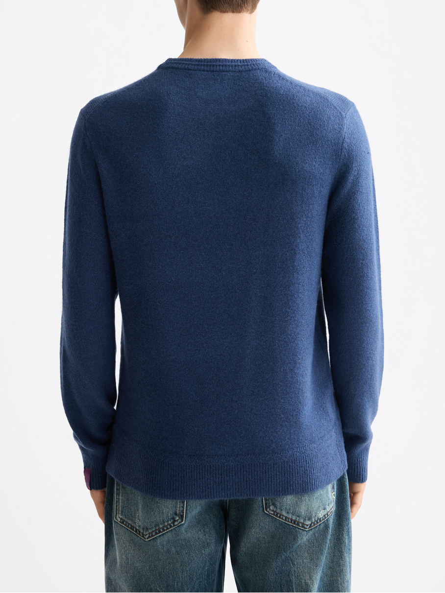 Soft knit regular fit crew neck