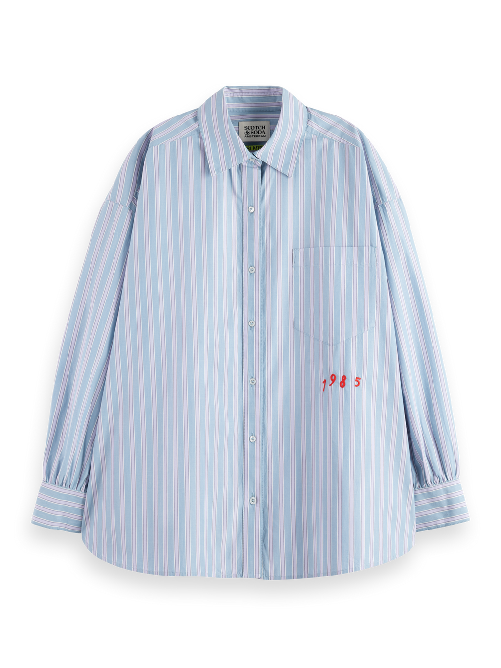 Embroidered girlfriend shirt