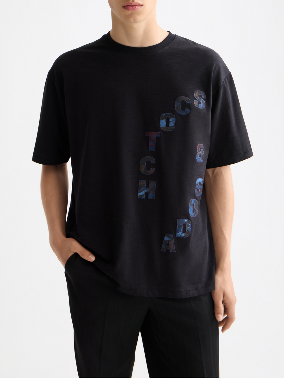 Loose Fit Applique T-shirt