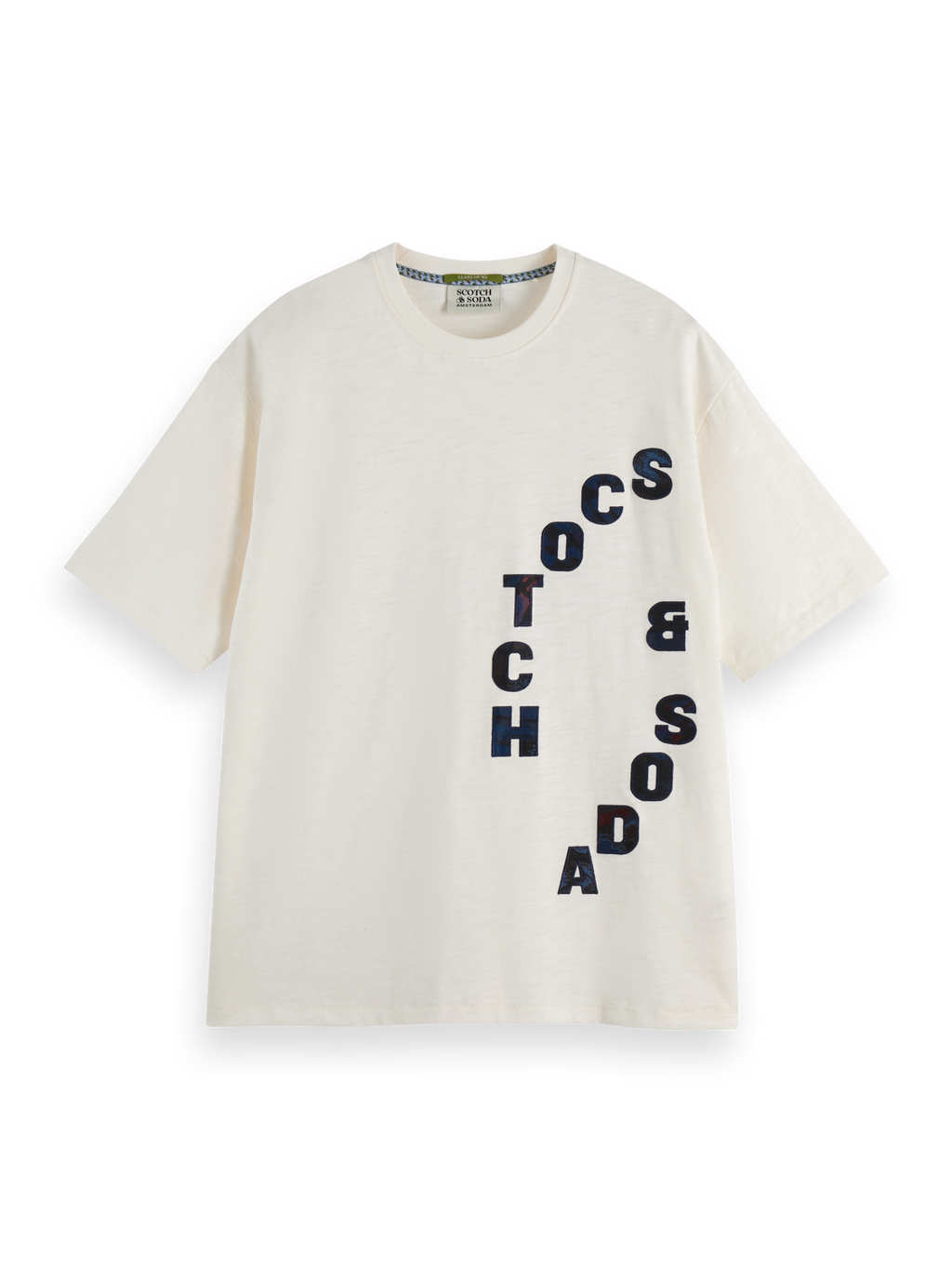Loose Fit Applique T-shirt