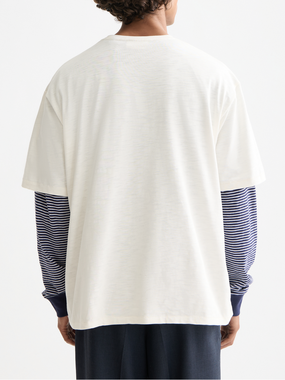 Loose Fit Applique T-shirt