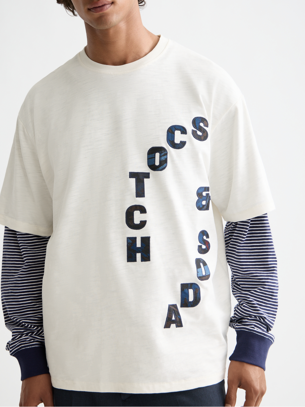 Loose Fit Applique T-shirt