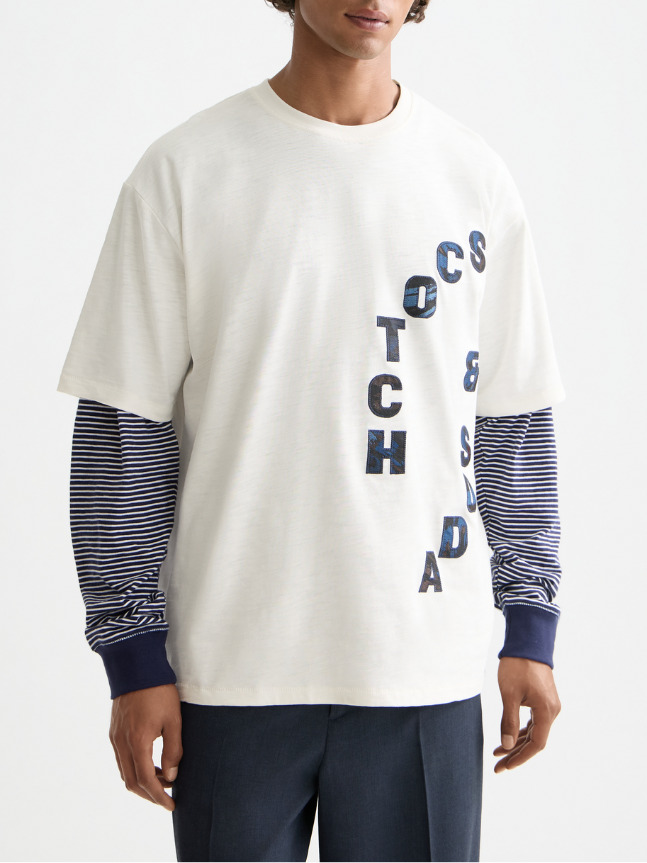 Loose Fit Applique T-shirt