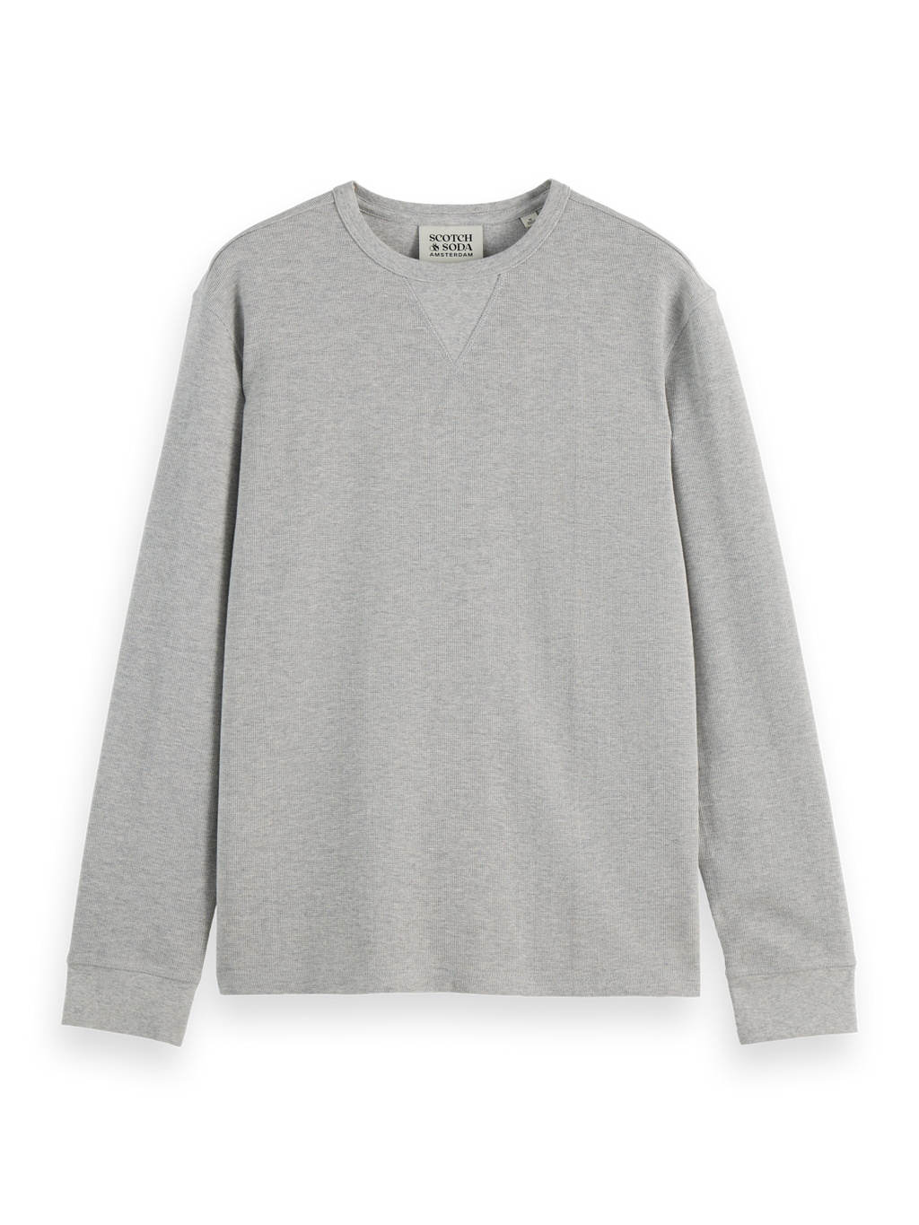 Waffle Long Sleeve Top