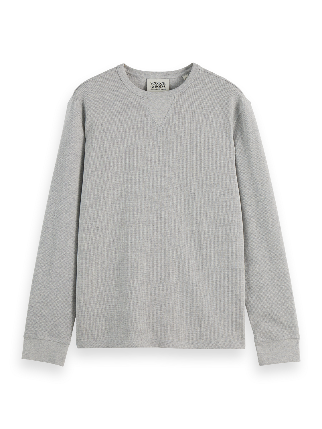 Waffle Long Sleeve Top