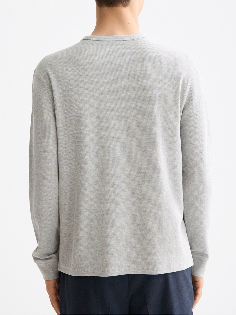 Waffle Long Sleeve Top