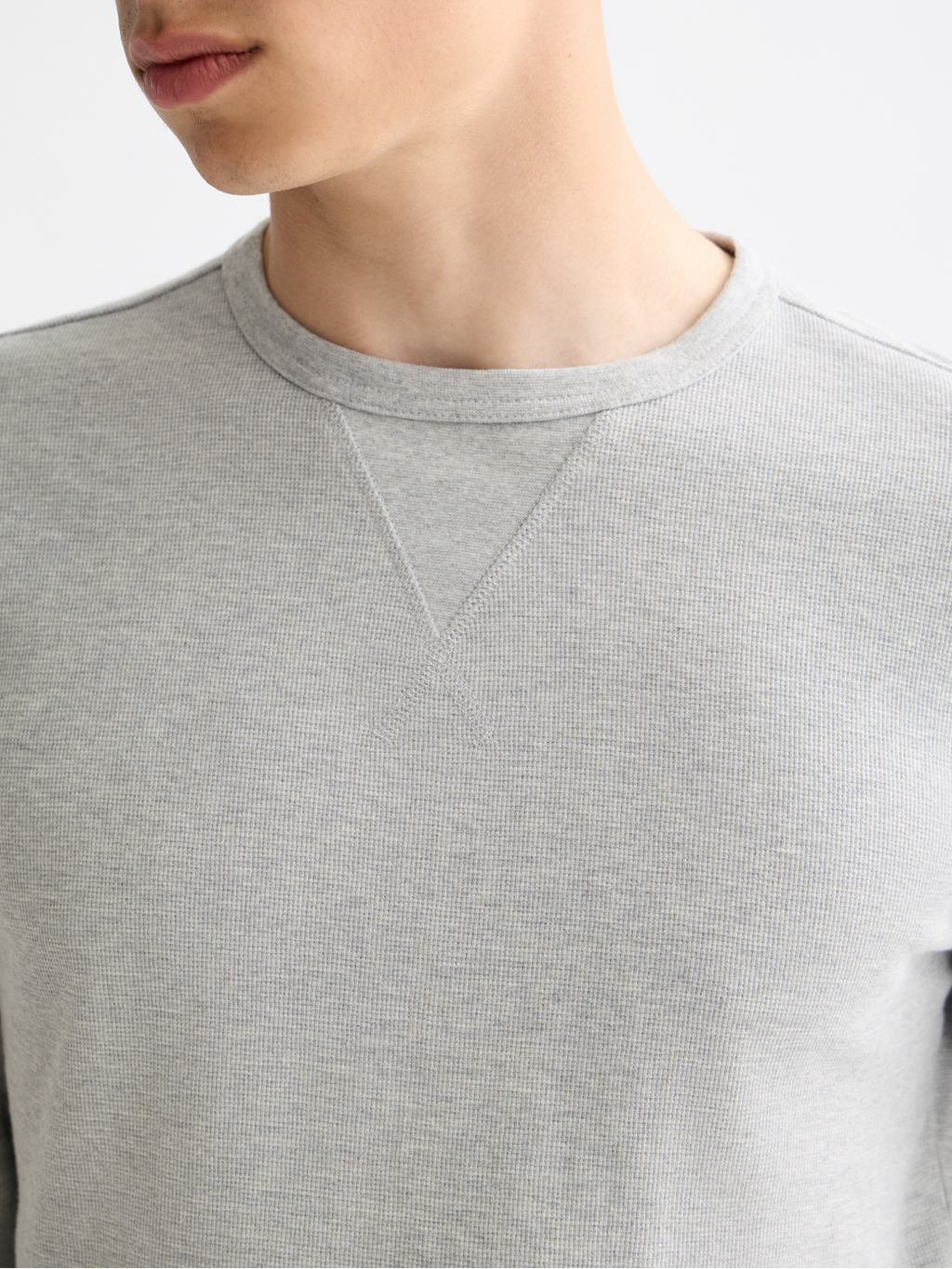 Waffle Long Sleeve Top