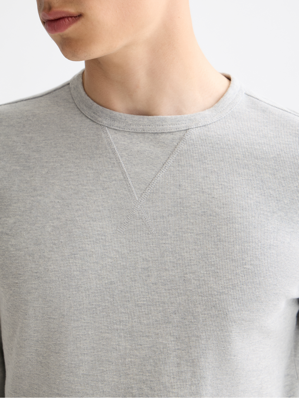Waffle Long Sleeve Top