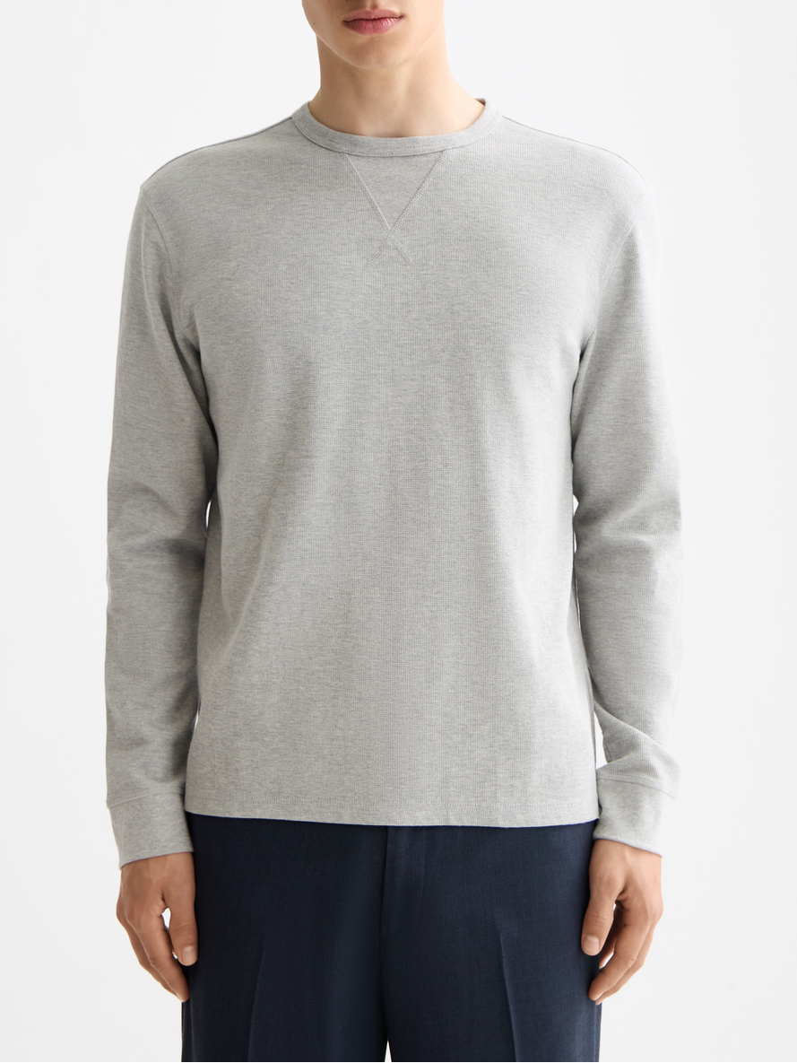 Waffle Long Sleeve Top