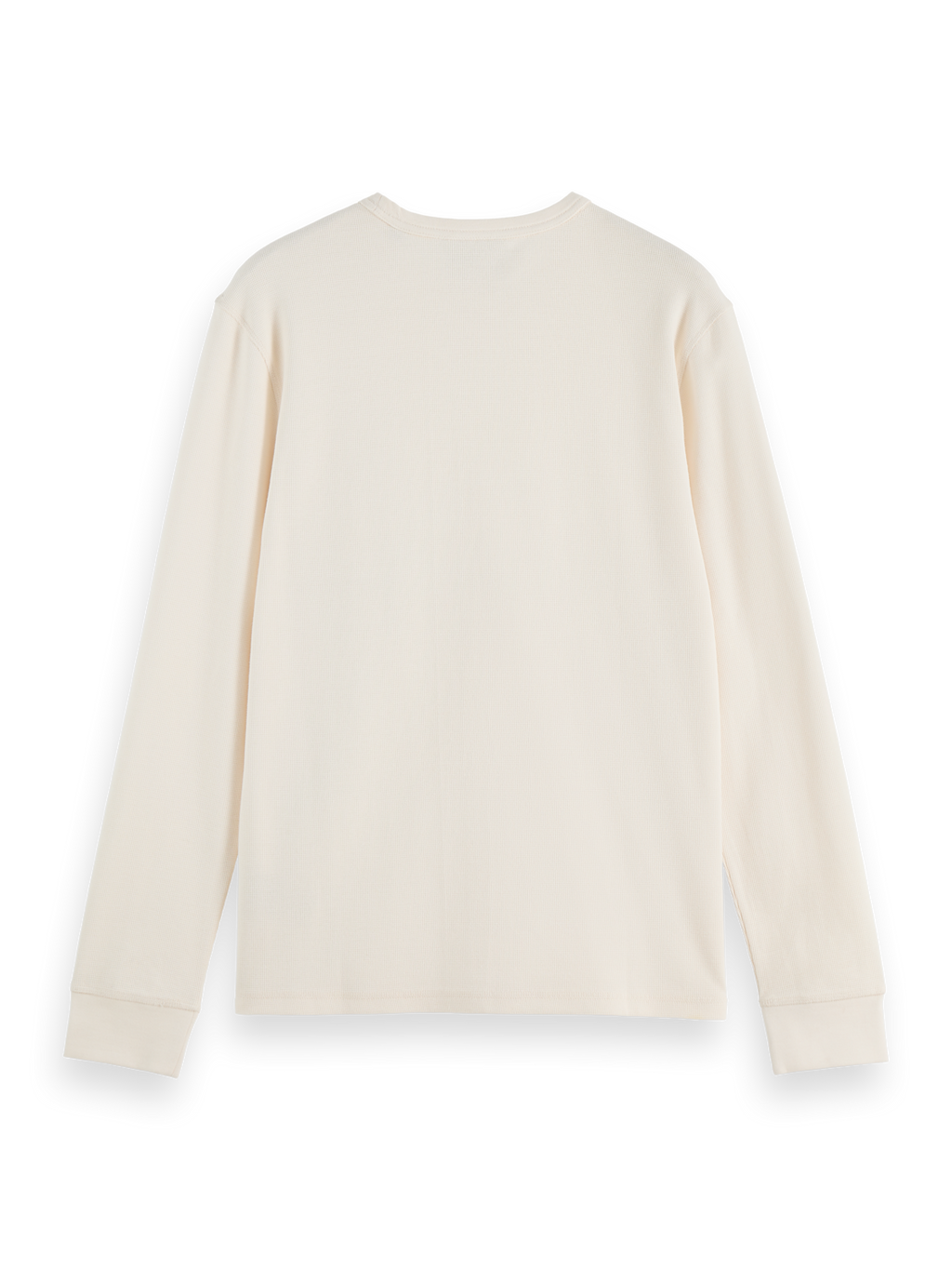 Waffle Long Sleeve Top