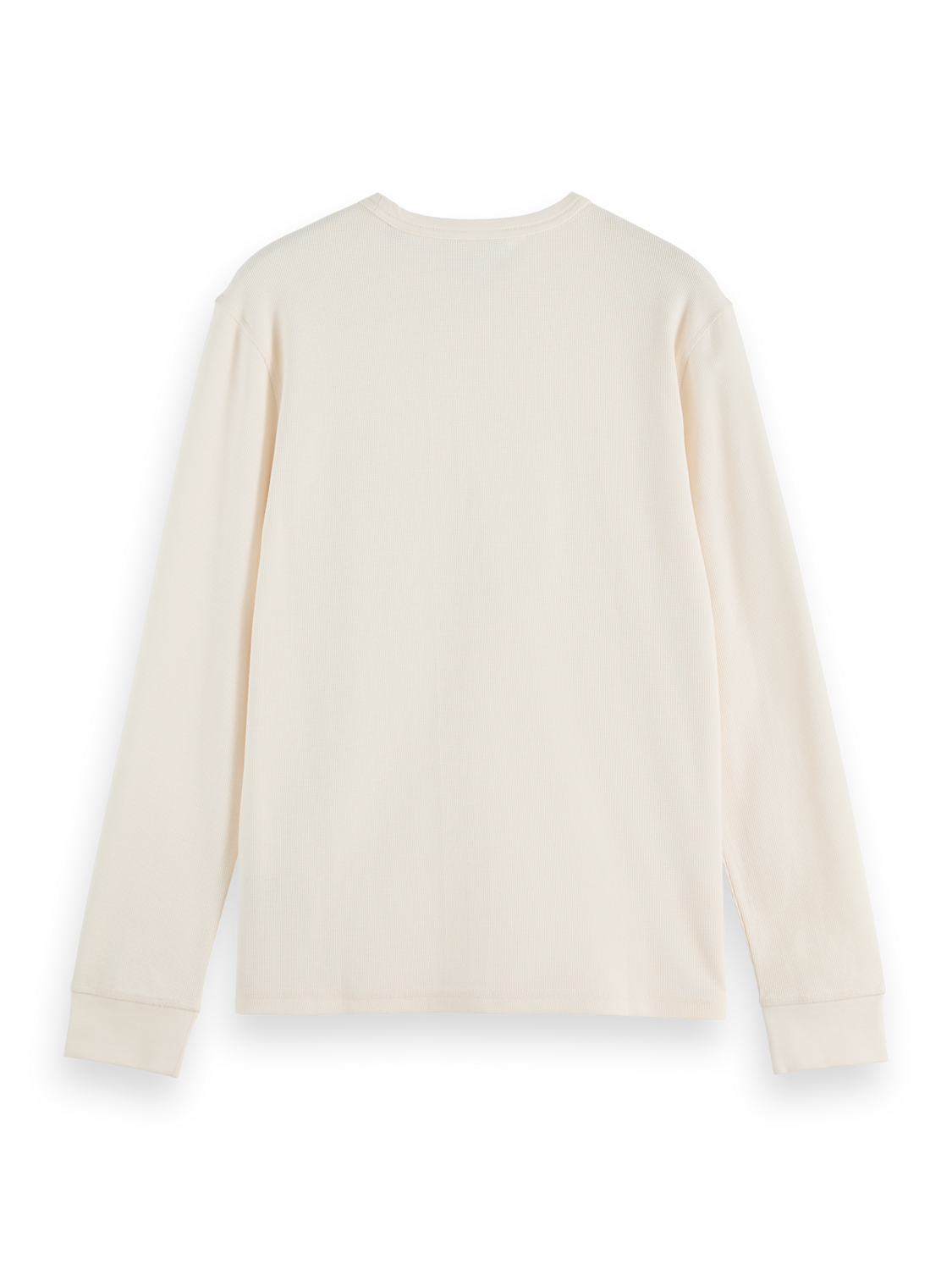 Waffle Long Sleeve Top