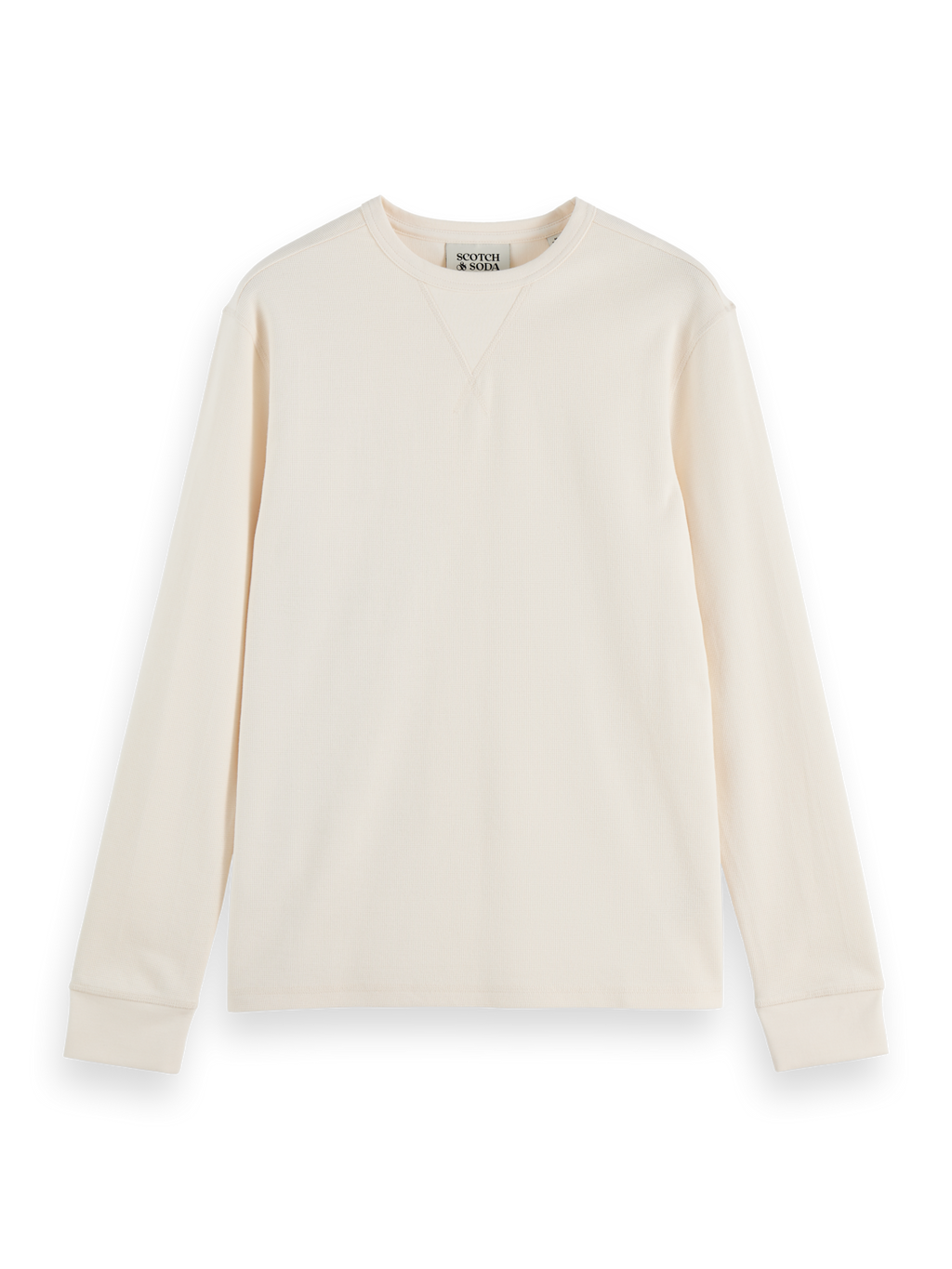 Waffle Long Sleeve Top