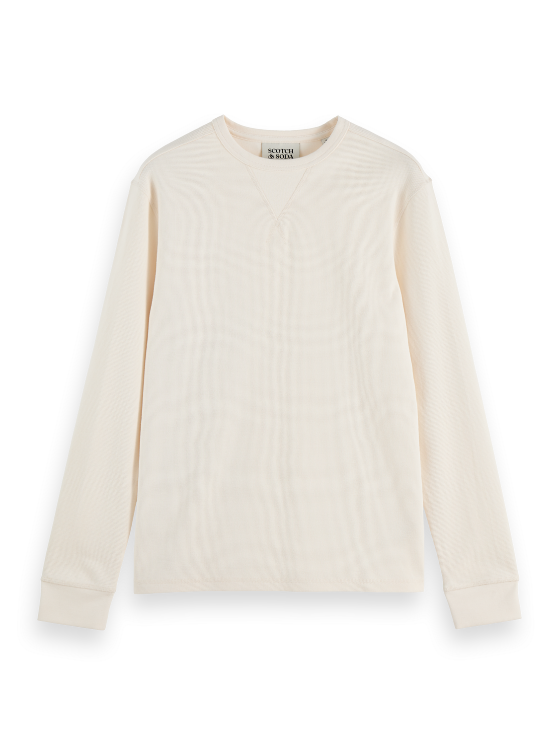Waffle Long Sleeve Top
