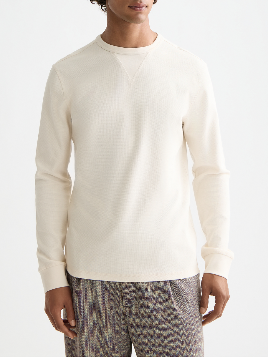 Waffle Long Sleeve Top