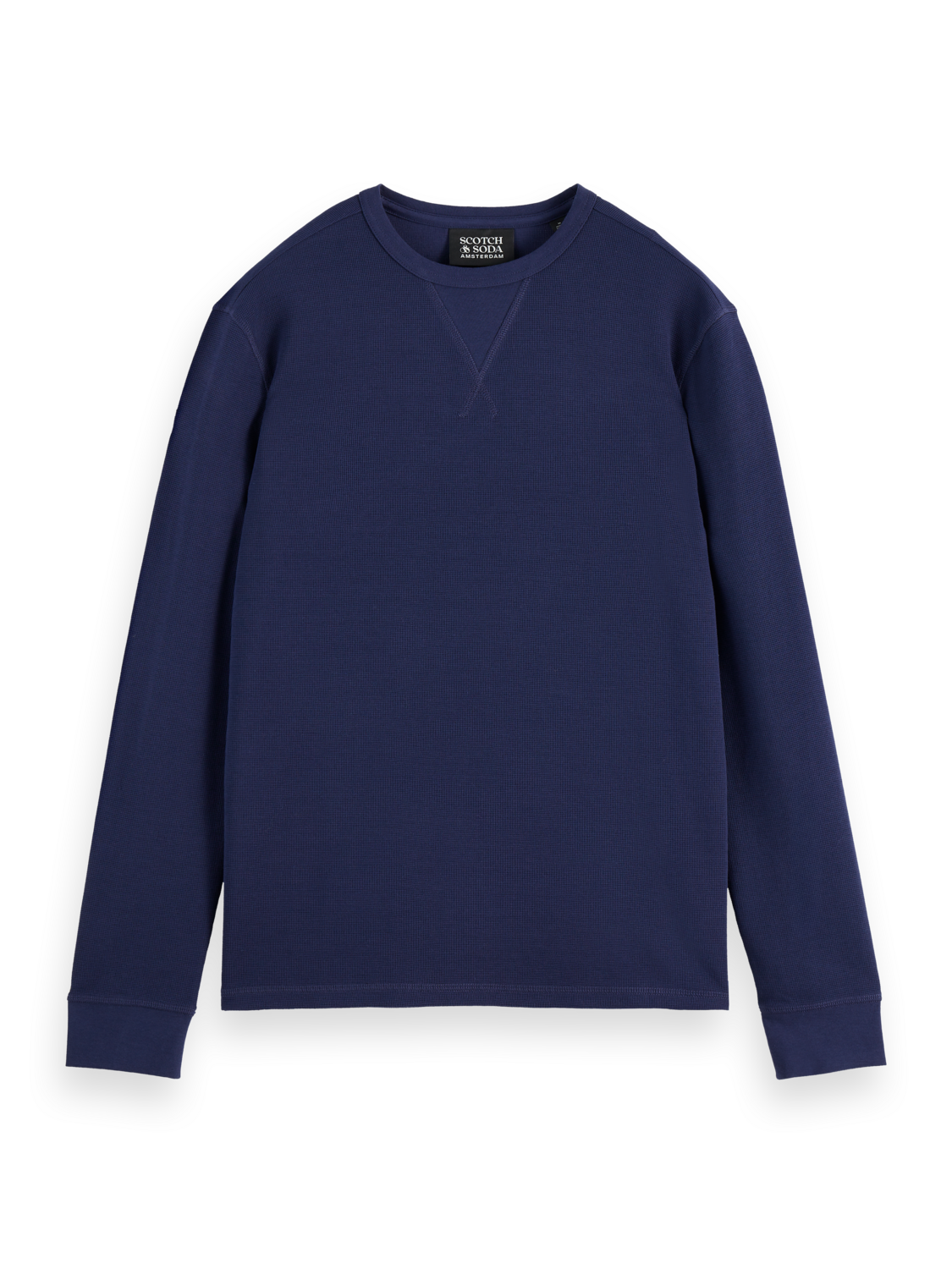 Waffle Long Sleeve Top