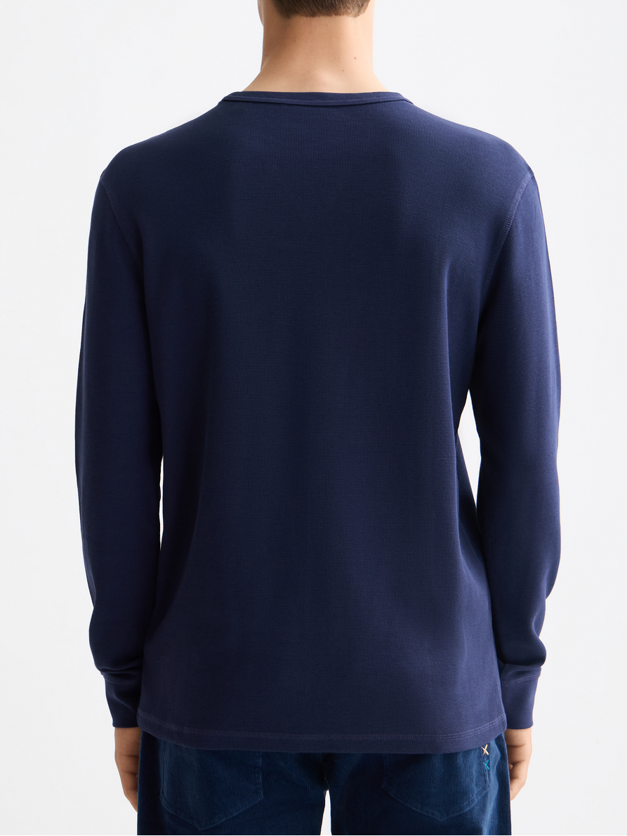 Waffle Long Sleeve Top