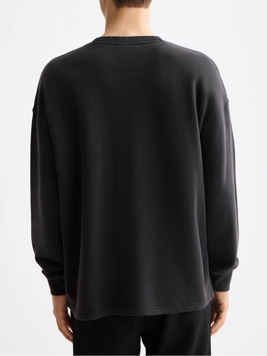 Loose Overdyed Sweatshirt