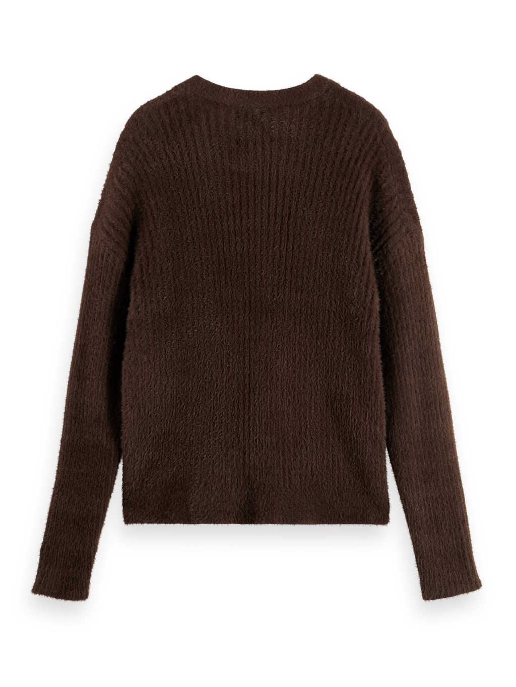 Fuzzy cardigan