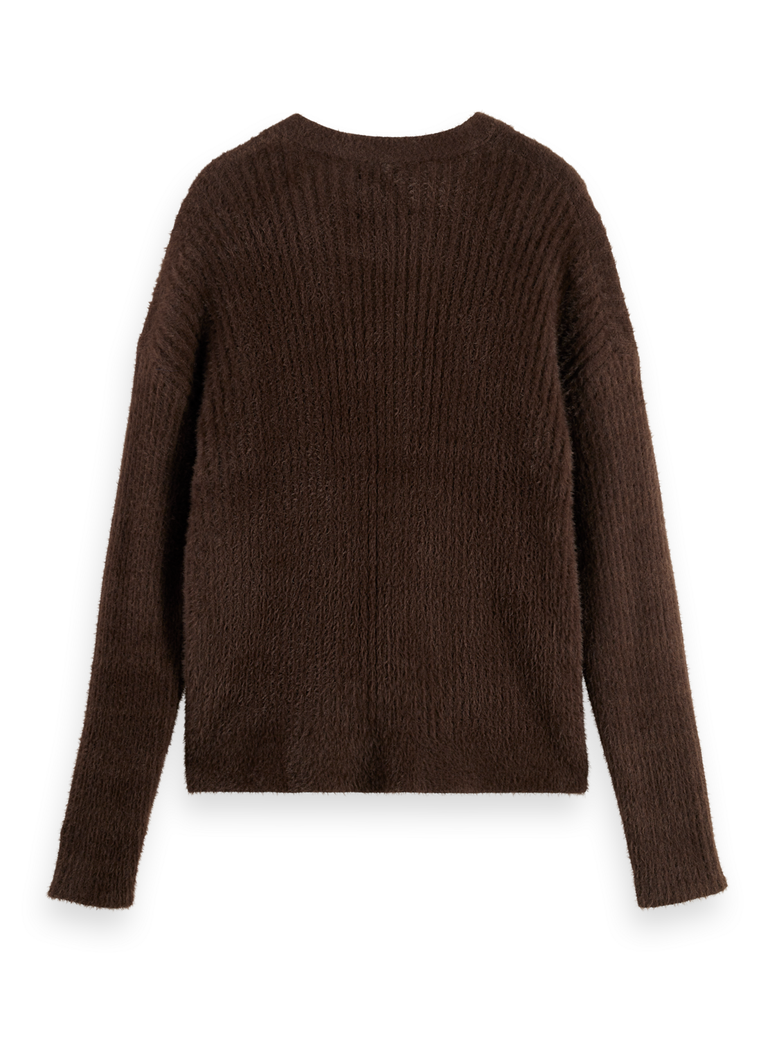 Fuzzy cardigan