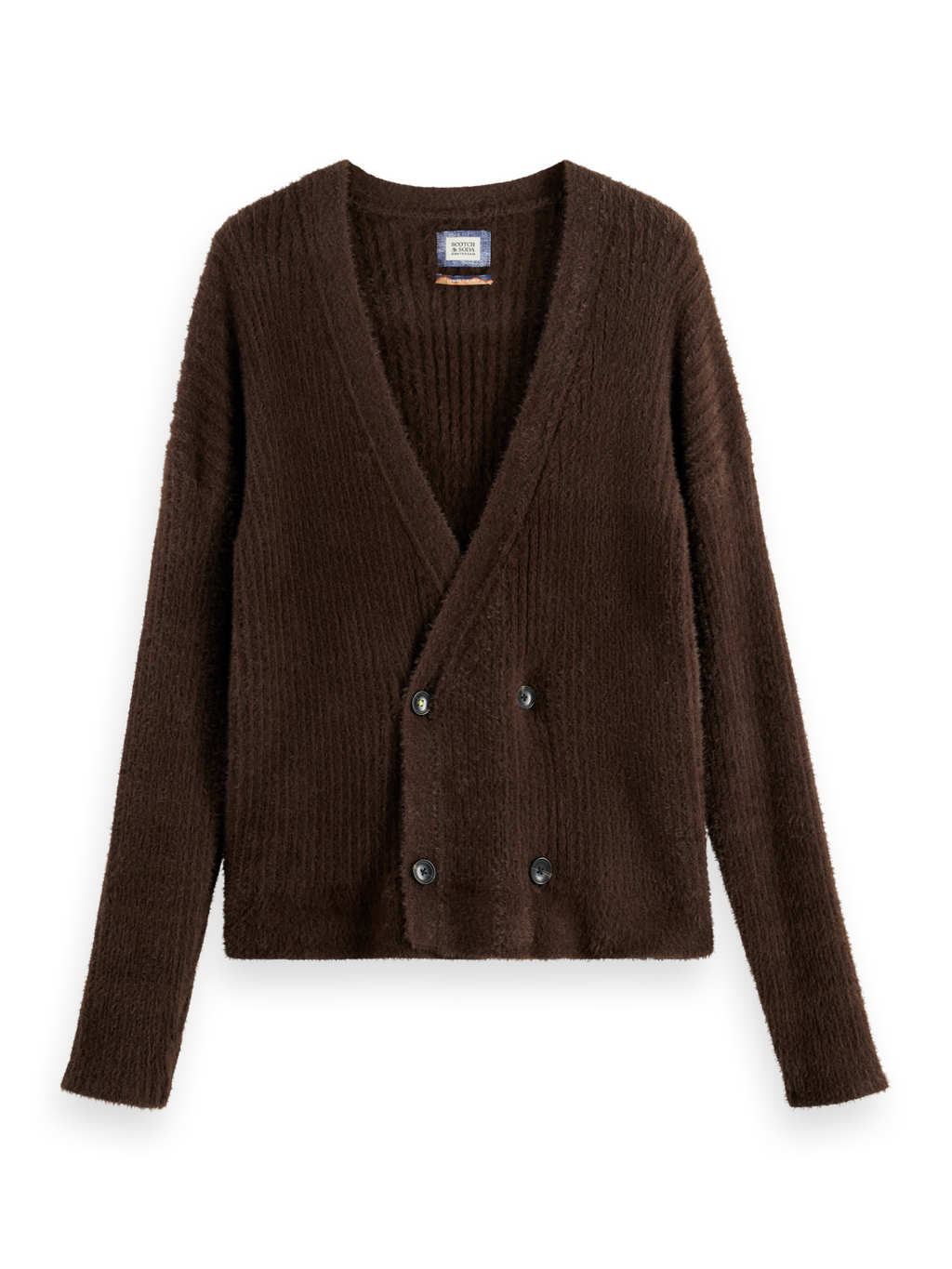 Fuzzy cardigan