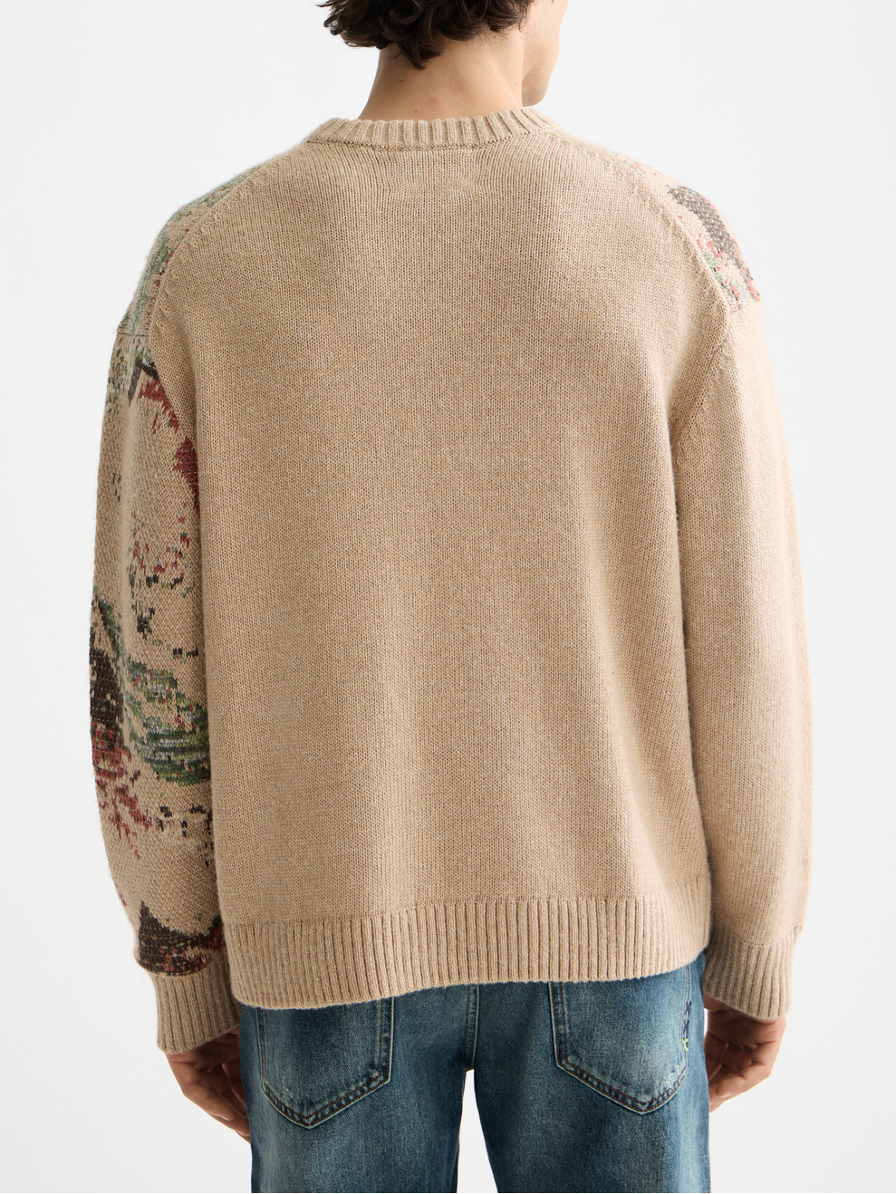 Mountain loose pullover