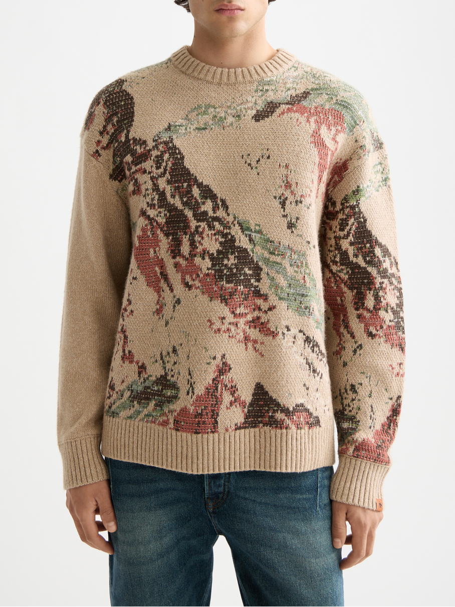 Mountain loose pullover