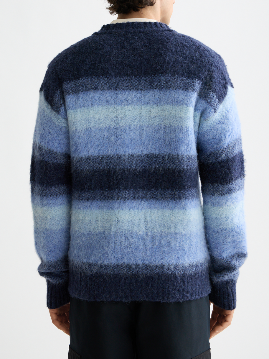 Alpaca wool blend cardigan