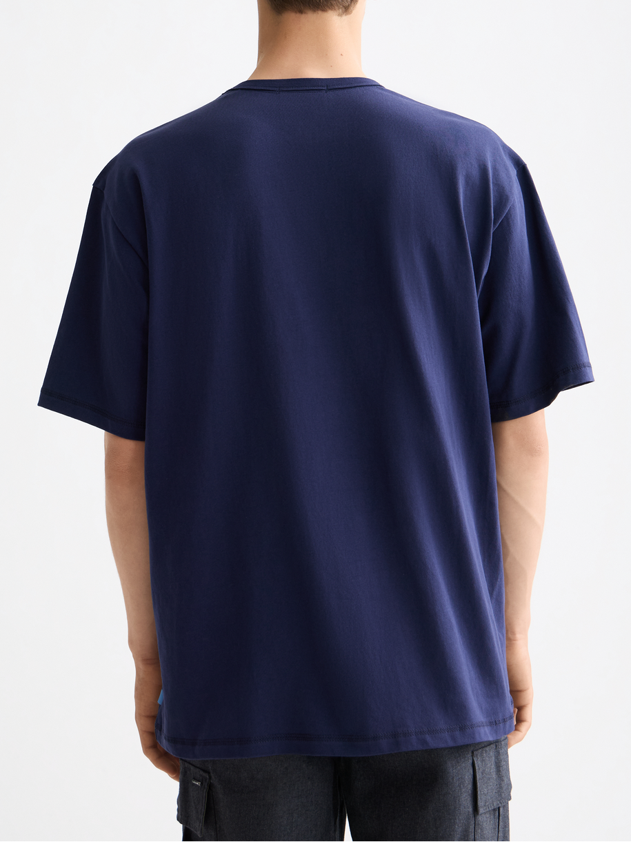 Loose Embroidery T-shirt